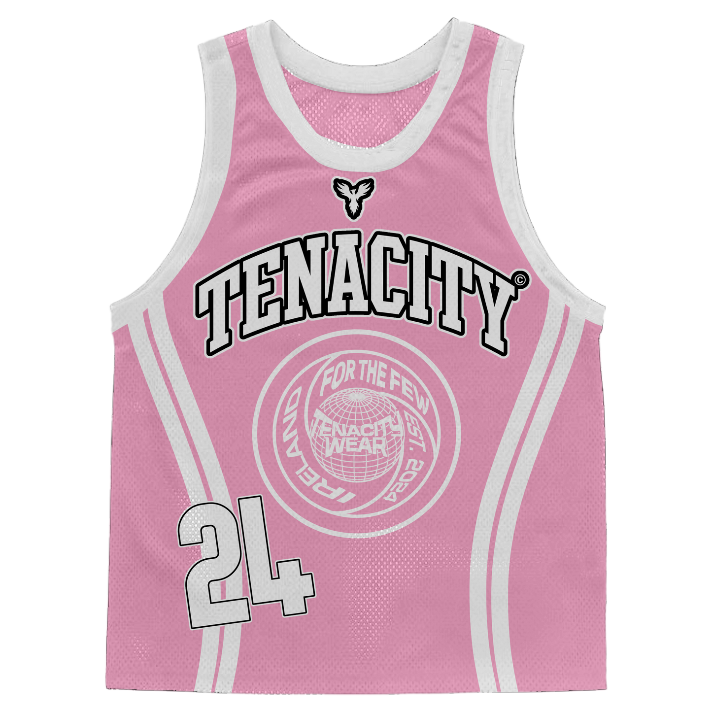 Basketball Jersey (Pink)