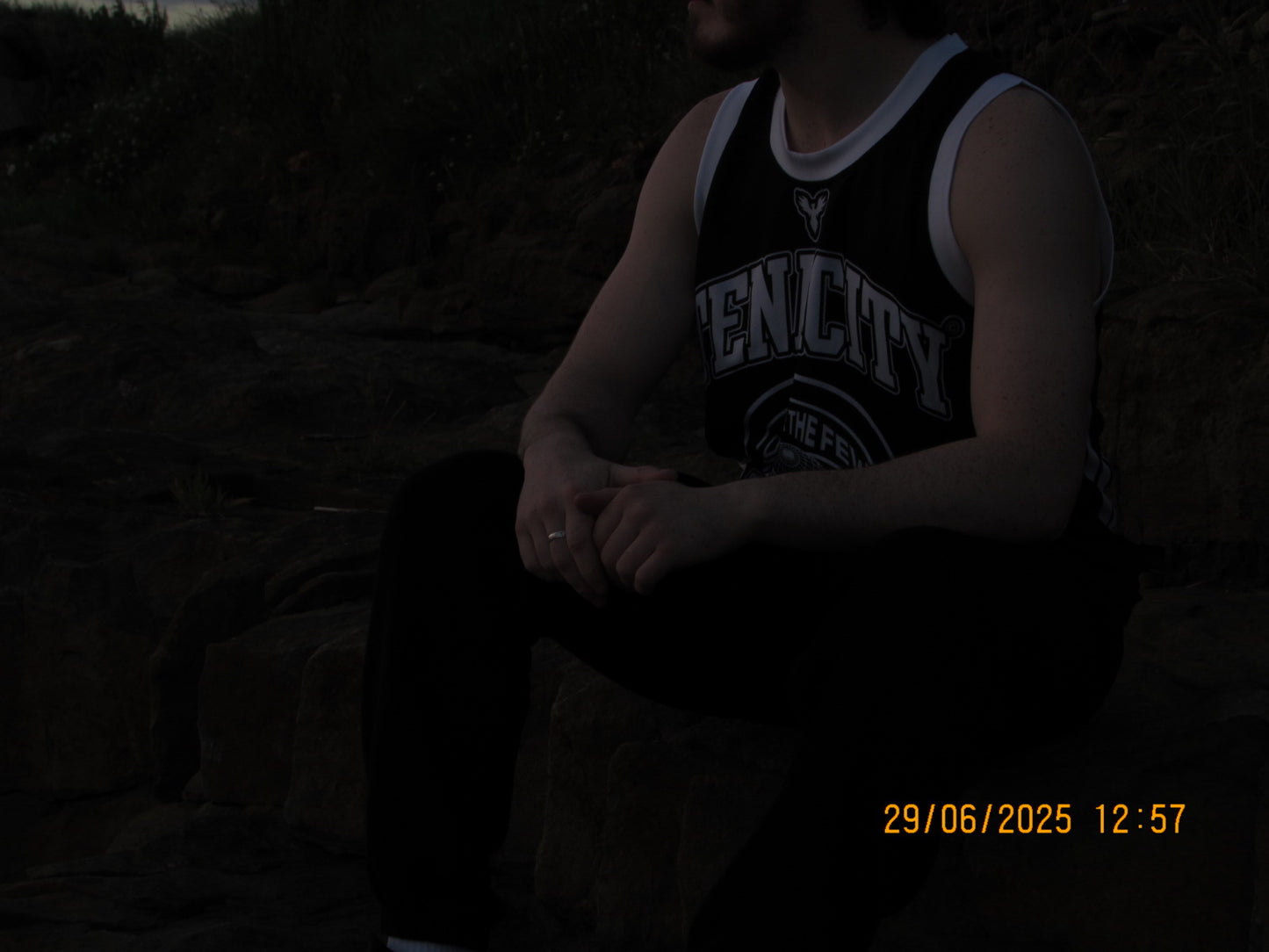 Basketball Jersey + Shorts Bundle (Black)