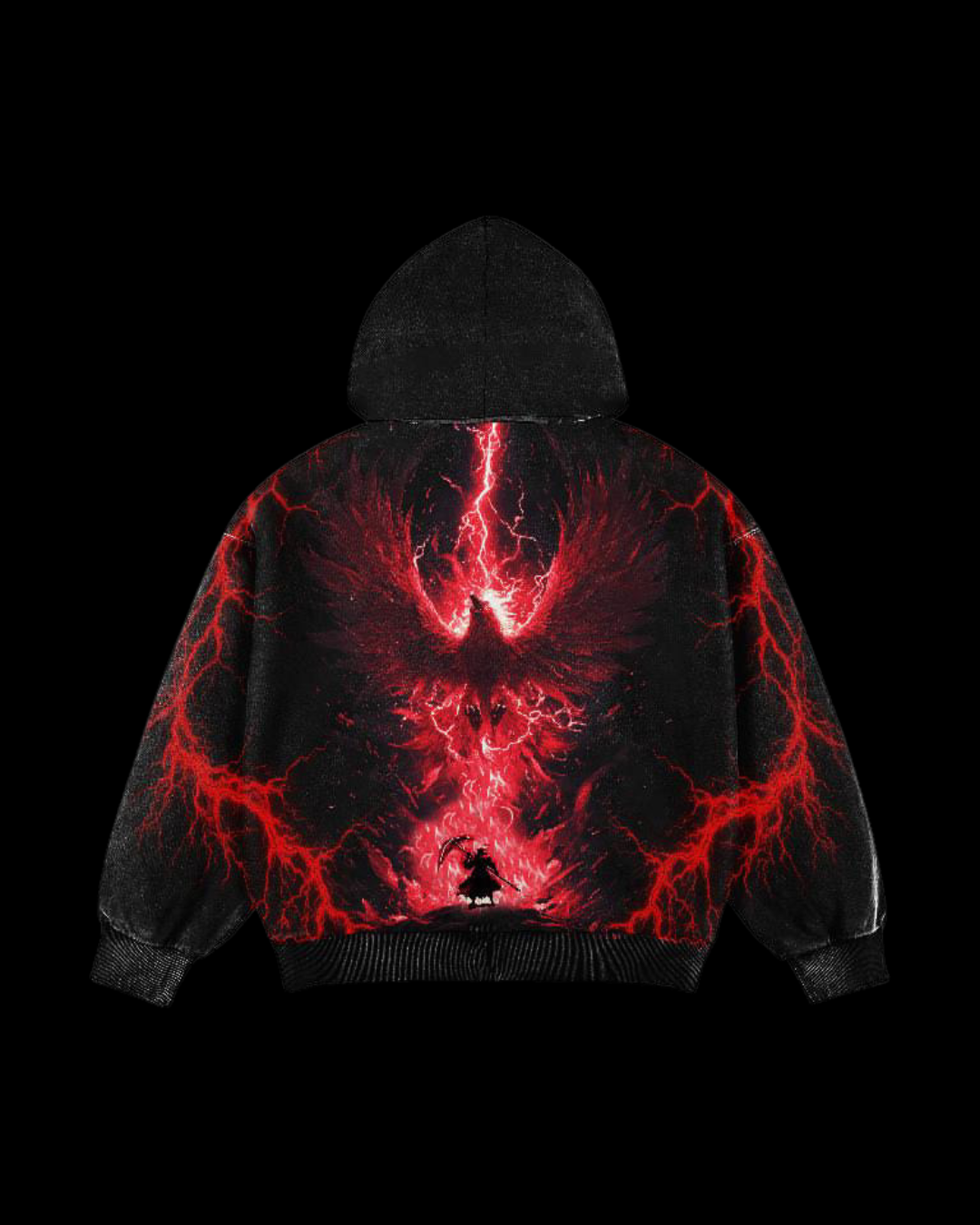 Tenacity Phoenix Hoodie
