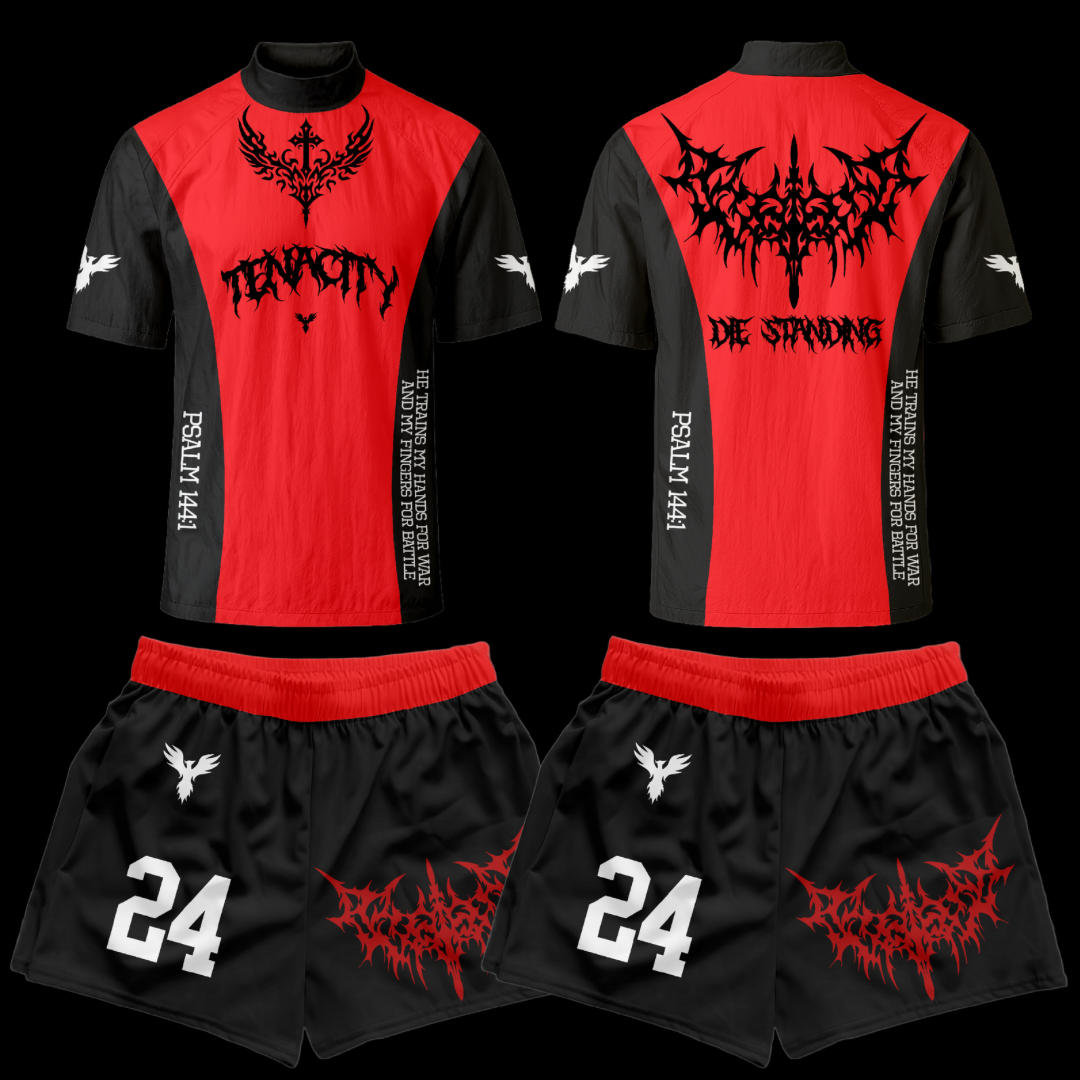 Tenacity Rashguard Set