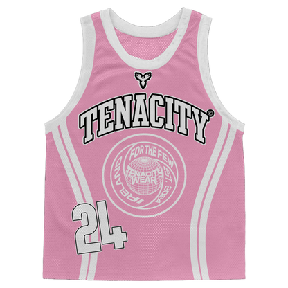 Basketball Jersey (Pink)