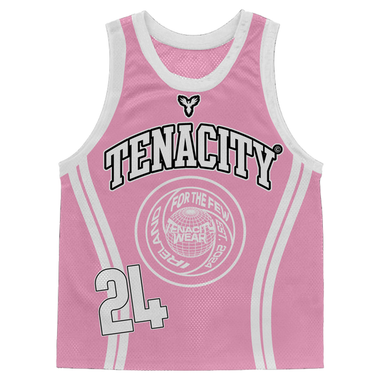 Basketball Jersey (Pink)