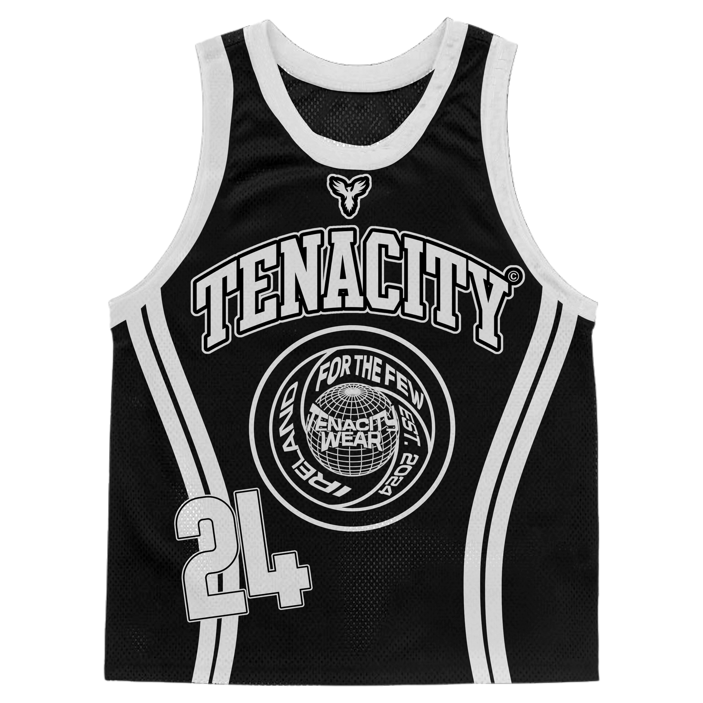 Basketball Jersey (Black)