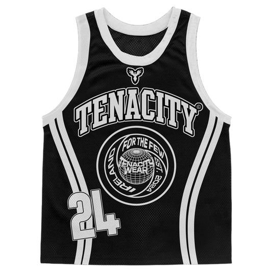 Basketball Jersey (Black)