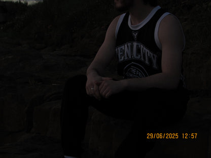 Basketball Jersey (Black)