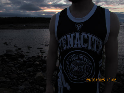 Basketball Jersey (Black)