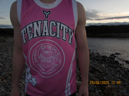 Basketball Jersey (Pink)