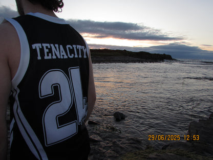 Basketball Jersey (Black)
