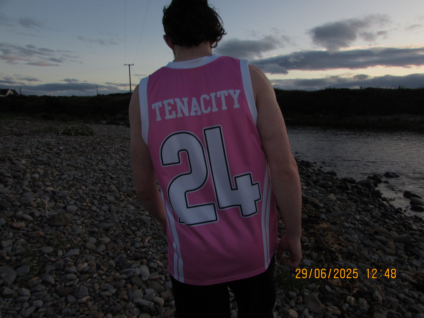 Basketball Jersey (Pink)