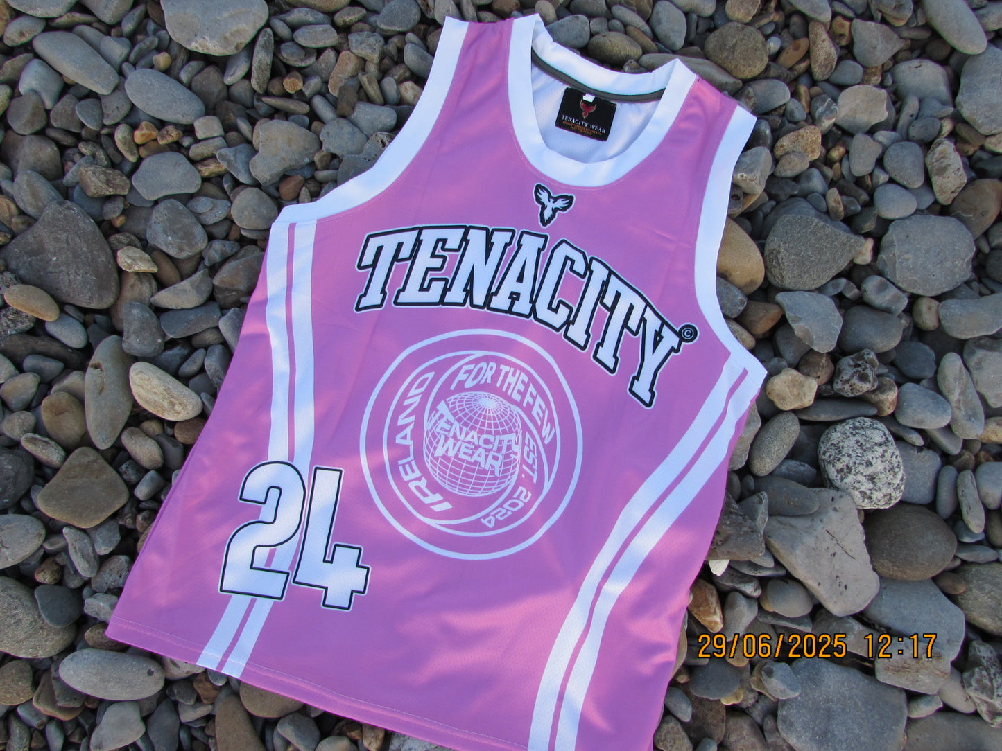 Basketball Jersey (Pink)