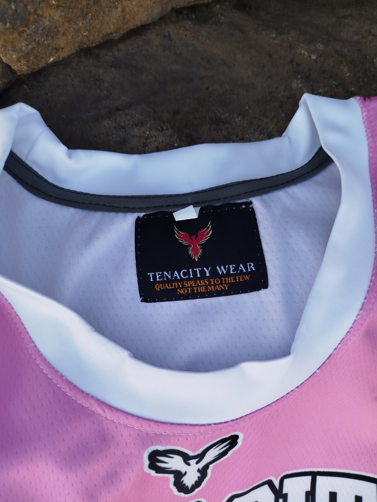 Basketball Jersey (Pink)
