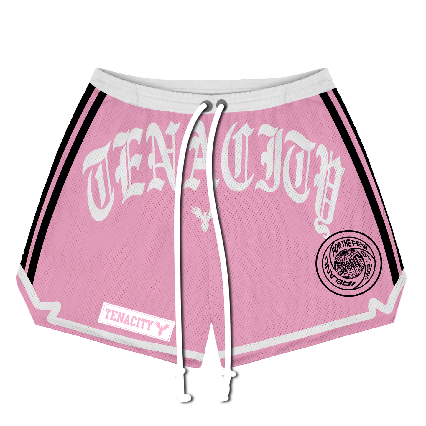 Basketball Shorts (Pink)