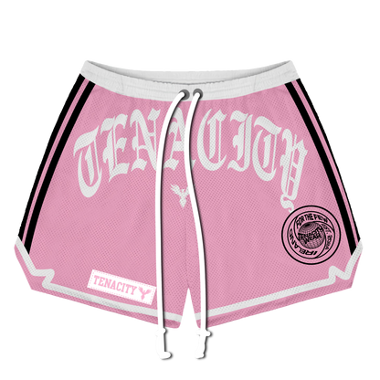 Basketball Shorts (Pink)
