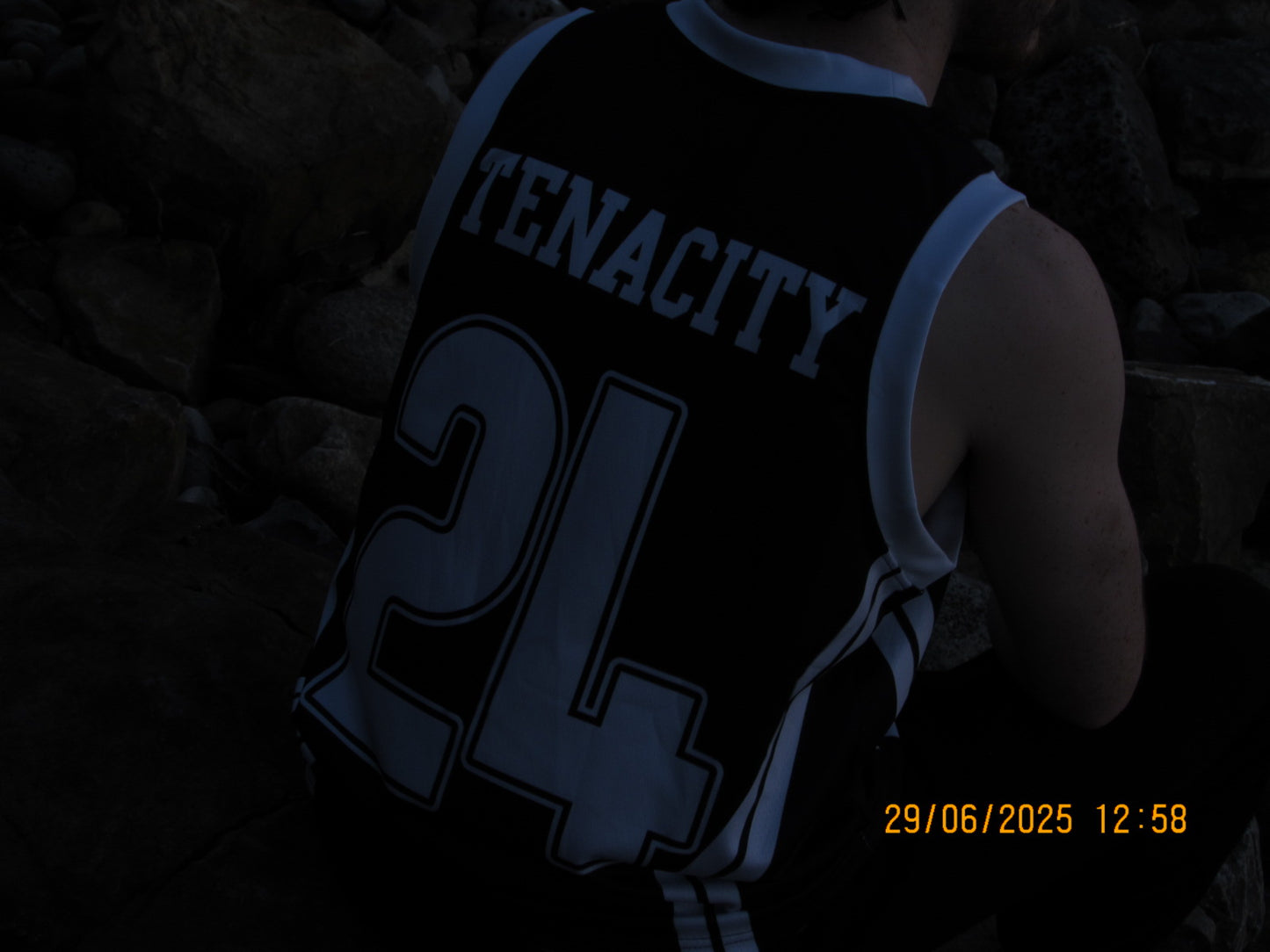 Basketball Jersey (Black)